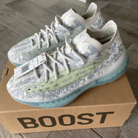 Yeezy boost 380 alien blue size 10 main image 4